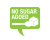 Icon Key for No sugar added